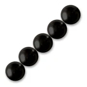 Pearl beads Swarovski 5810 2 mm Mystick Black Pearl x20