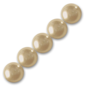 Swarovski 5810 Pearls 2 mm Bronze Pearl x20