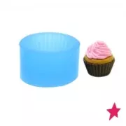 Mini silicon mold 21 mm Base cupcake
