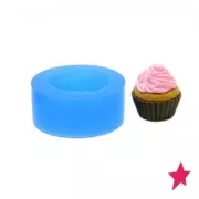 Mini silicon mold 20 mm Cream cupcake