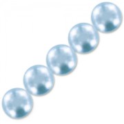 Swarovski 5810 Pearls 2 mm Light Blue Pearl x20