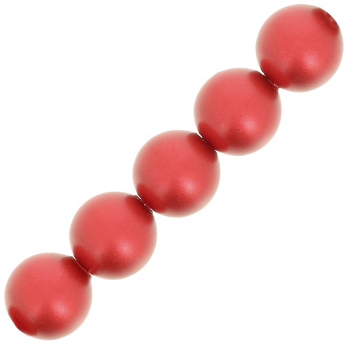 2mm Swarovski 5810 Pearls - Iridescent Rouge Pearl x20