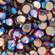 Swarovski Hotfix rhinestones 2078 4mm Fuchsia Shimmer x36