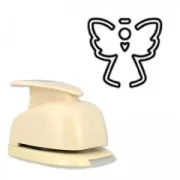 Perforator Medium Paper Poetry hollow angel 21x22 mm