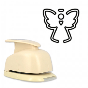 Perforator Medium Paper Poetry hollow angel 21x22 mm
