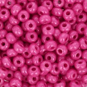 Preciosa Seed beads 6/0 4 mm - Terra Intensive - Fuchsia x20g