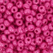 Preciosa Seed beads 6/0 4 mm - Terra Intensive - Fuchsia x20g