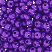 Preciosa Seed Beads 6/0 4 mm - Terra Intensive - Purple x 20 g