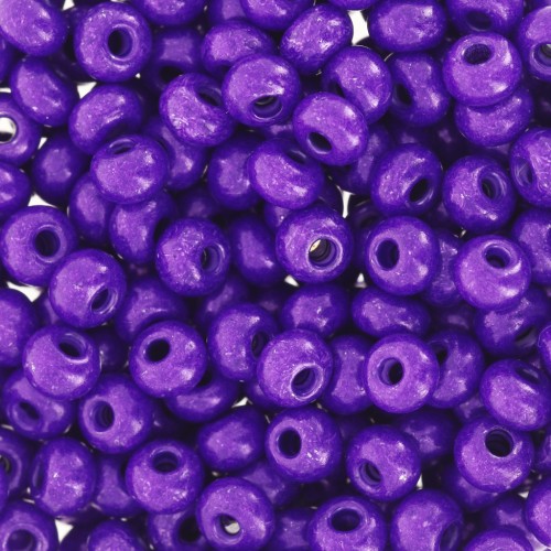 Preciosa Seed Beads 6/0 4 mm - Terra Intensive - Purple x 20 g