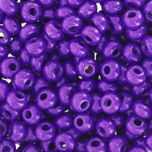 Preciosa Seed Beads 6/0 4 mm - Terra Intensive - Purple x 20 g