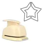 Perforator medium Paper Poetry hollow star 25 mm