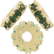 Perles strassées