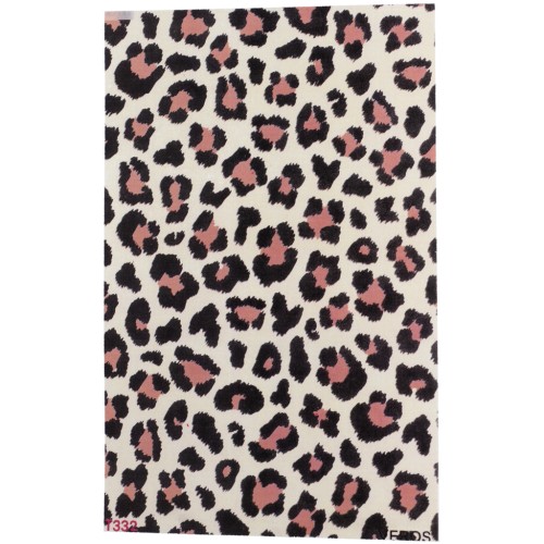 VeroS transfer sheet 13.5x9 cm - Soluble paper for polymer clay - N°332