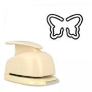 Perforator Medium Paper Poetry hollow butterfly 25x16 mm|raw }}