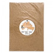 Set of 2 square cork slabs A4 Natural