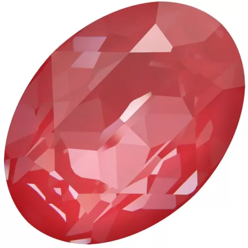 Cabochon PureCrystal 4120 18x13 mm - Crystal Poppy Red Ignite x1