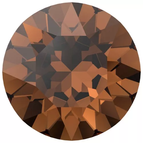 Cabochon PureCrystal 1088 6 mm - Reinvented Smoked Topaz x1