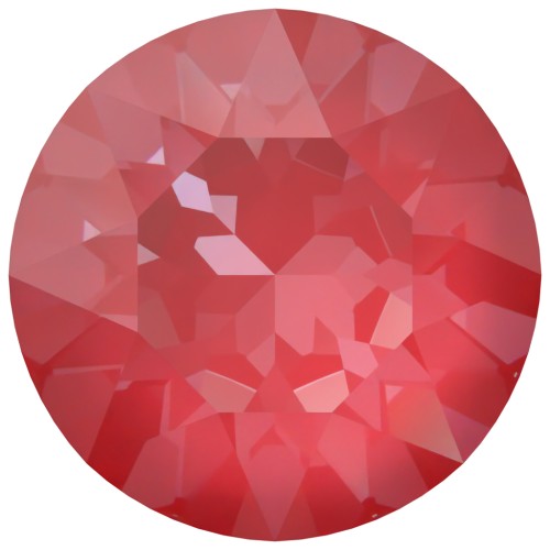Cabochon PureCrystal 1088 6 mm - Crystal Poppy Red Ignite x1