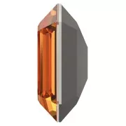 Cabochon PureCrystal 4610 14x10 mm - Dark Orange x1