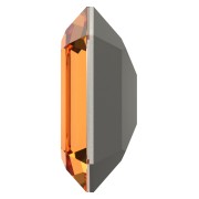 Cabochon PureCrystal 4610 18x13 mm - Dark Orange x1