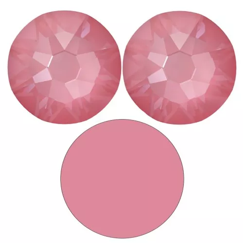 3mm PureCrystal Glue-on rhinestones - Crystal Dahlia Ignite x36