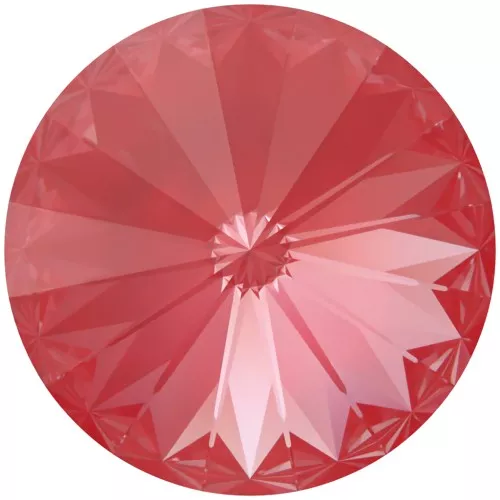 Cabochon PureCrystal 1122 Rivoli 12 mm - Crystal Poppy Red Ignite x1