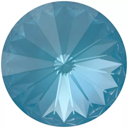 Cabochon PureCrystal 1122 Rivoli 12 mm - Crystal Teal Ignite x1