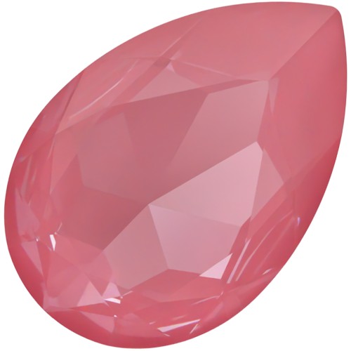 Cabochon PureCrystal 4327 30x20 mm - Crystal Dahlia Ignite x1