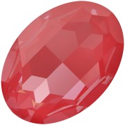 Cabochon PureCrystal 4127 30x22 mm - Crystal Poppy Red Ignite x1|raw }}