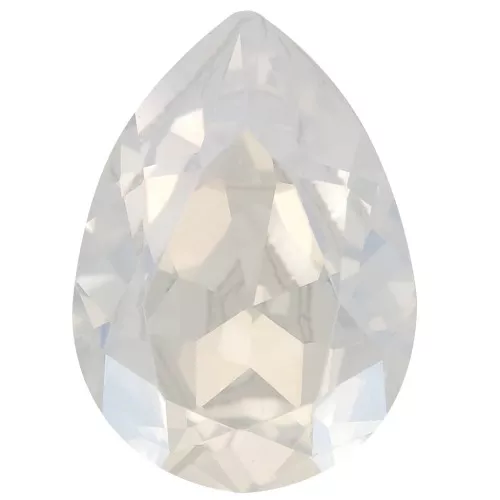PureCrystal 4320 Pear Fancy Stone 14x10mm Crystal Moonlight