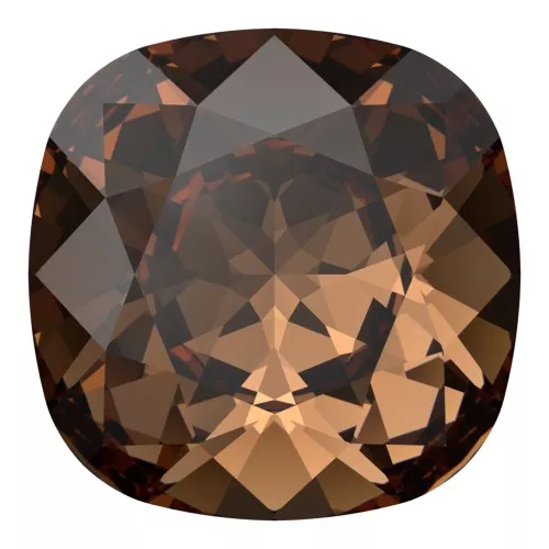 Cabochon PureCrystal 4470 10 mm - Reinvented Smoked Topaz x1