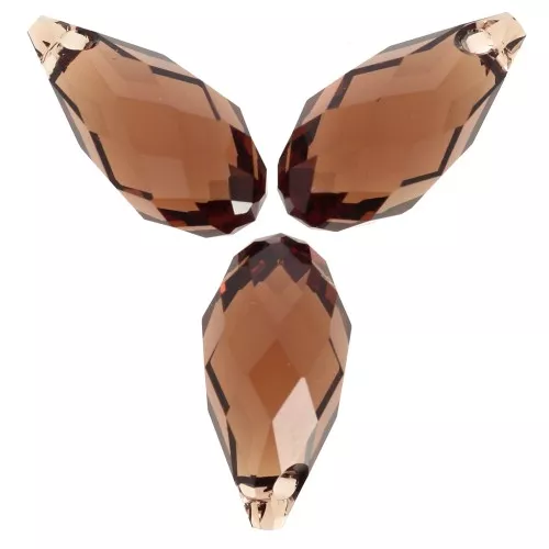 PureCrystal 6010 11x5.5 mm - Reinvented Smoked Topaz x4