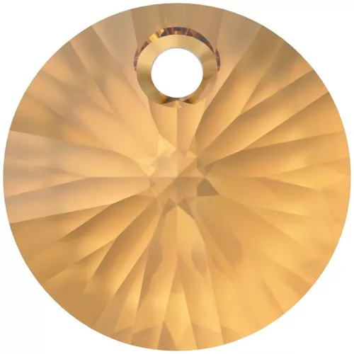 Pendant PureCrystal 6428 8 mm - Dark Orange x1