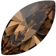 PureCrystal 4228 6x3 mm navettes - Reinvented Light Smoked Topaz x4