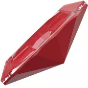 PureCrystal 4228 10x5 mm navette - Crystal Poppy Red Ignite x1