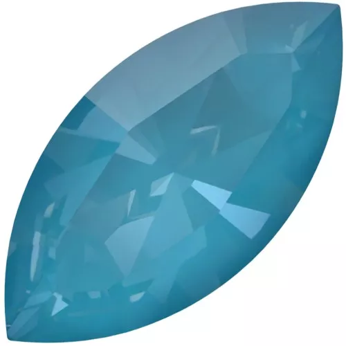 PureCrystal 4228 10x5 mm navette - Crystal Teal Ignite x1