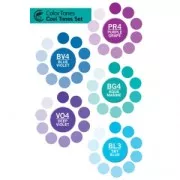 Set Cool Tones Set Chameleon - 5 pens