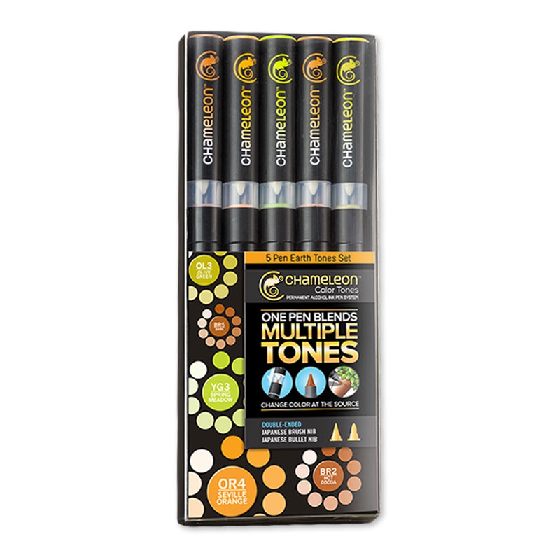 Color Tops Chameleon Colour Changing Markers Chameleon Art