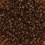 Miyuki Delica 11/0 DB0709 - Transparent Dark Topaz x8g