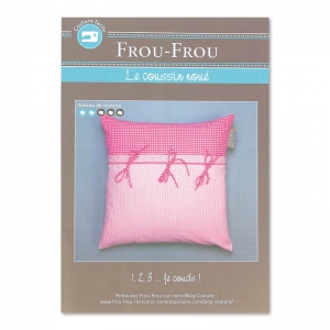 Frou-Frou sewing sheet - The knotted cushion x1
