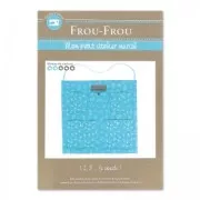 Frou-Frou sewing sheet - My little shop wall x1