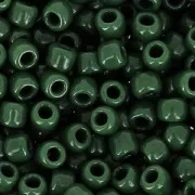 Toho Seed beads 11/0 TO11R47H - Opaque Pine Green x8g