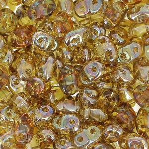 MiniDuo 2x4 mm Crystal Celsian x10g