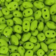 MiniDuo 2x4 mm Opaque Olivine x10g