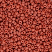 Seed beads Miyuki 11/0 1236 - Opaque Terracotta Mat x8g
