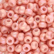 Seed beads Miyuki 6/0 596 - Opaque Tea Rose Luster x8g