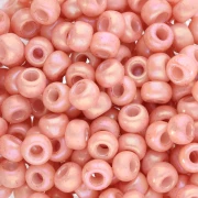 Seed beads Miyuki 6/0 596 - Opaque Tea Rose Luster x8g