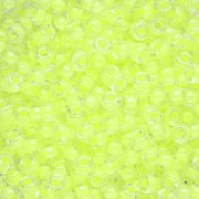 Seed beads Miyuki 8/0 1119 - Luminous Lime Aid x8g