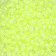 Seed beads Miyuki 8/0 1119 - Luminous Lime Aid x8g