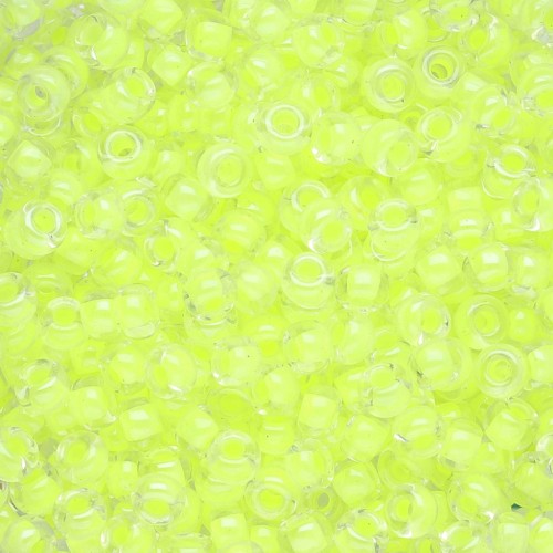 Seed beads Miyuki 8/0 1119 - Luminous Lime Aid x8g